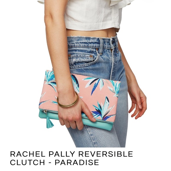 Rachel Pally Reversible Clutch - Paradise NWOT - Picture 5 of 5